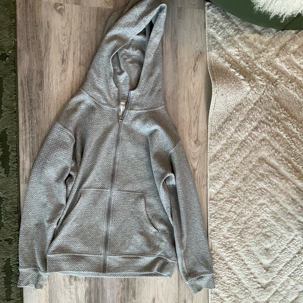 Lululemon waffle zip up goodie Sze 6